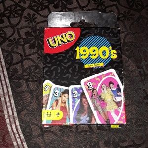 NWOT 90S VERSION/SAVED BY THE BELL UNO GAME